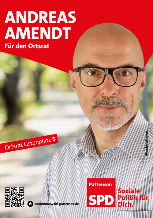 Andreas Amendt - Ihr Kandidat für den Ortsrat Pattensen-Mitte