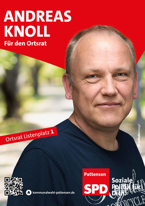 Andreas Knoll -  Ihr Kandidat für den Ortsrat Schulenburg