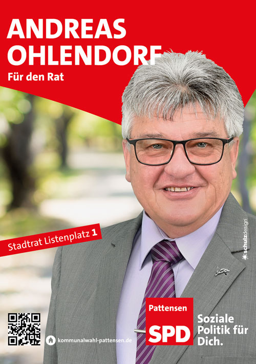 Andreas Ohlendorf - Ihr Kandidat für den Rat der Stadt Pattensen