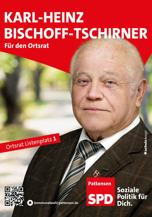 Karl-Heinz Bischoff-Tschirner - Ihr Kandidat für den Ortsvorsteher Vardegötzen