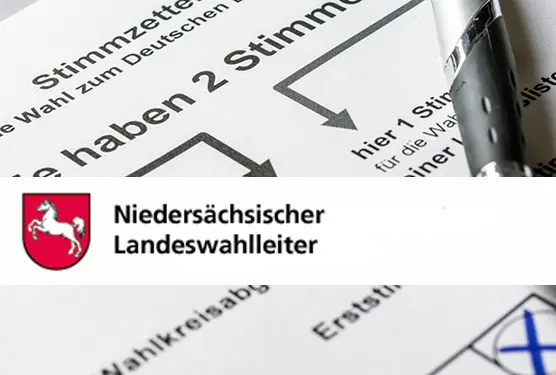 Am 13. September 2026 wählen Bürgerinnen und Bürger in Niedersachsen neue Kommunalparlamente sowie ggf. Hauptverwaltungsbeamte per Direktwahl.